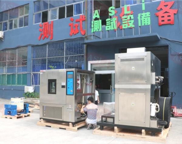 Electronics Equipment Vibration Temperature Humidity Environmental Combined Test Chamber