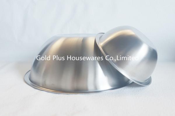 26cm Multifunctional Kitchen Rice Wash Basin Full Size Food Grade Stainless Steel Mixing Bowl