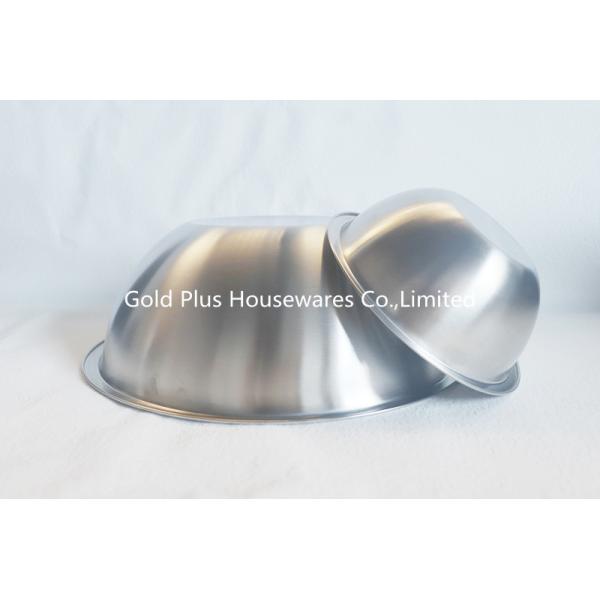 26cm Multifunctional Kitchen Rice Wash Basin Full Size Food Grade Stainless Steel Mixing Bowl