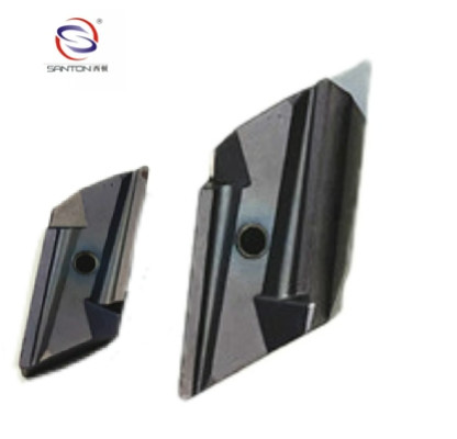 Indexable филируя вставки карбида CNC M35 для нержавеющей стали обдирки