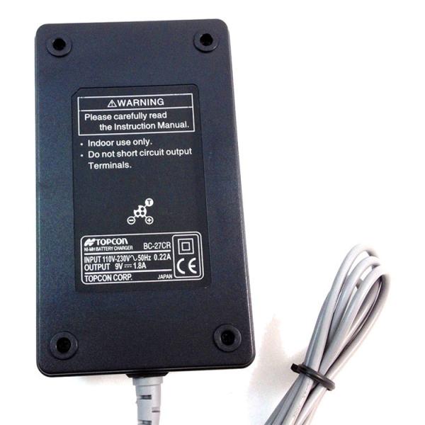 Bc-27cr Total Station Battery Charger For Topcon Battery Bt-50q Bt-52q Tbb-2 Bt-g1