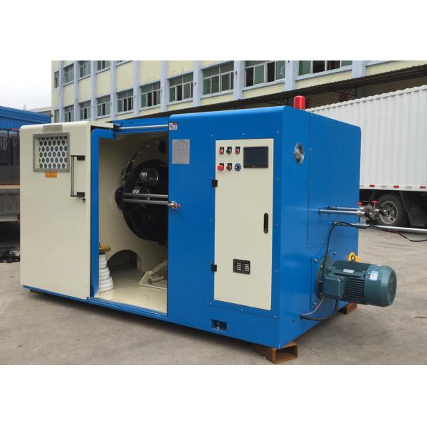 800mm Copper Double Twisting Stranding Copper Bunching Machine With Plc Control
