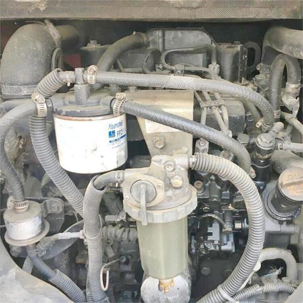 Komatsu PC35 Used Excavator Mini Excavator with Original Hydraulic Cylinder in Shanghai