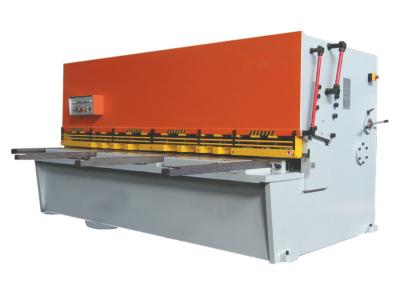 Cnc de corte hidráulico QC12Y-10x4000 da segurança do corte de folha da máquina da placa de aço