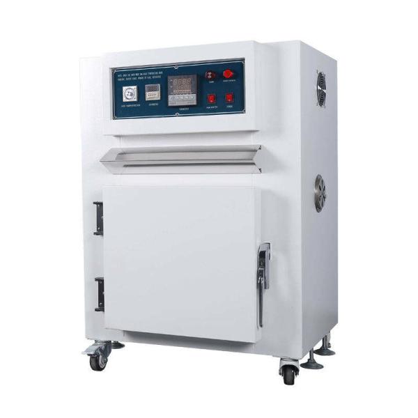 Touch Screen Electric Hot Air Industrial Drying Oven Customizable Size Temperature