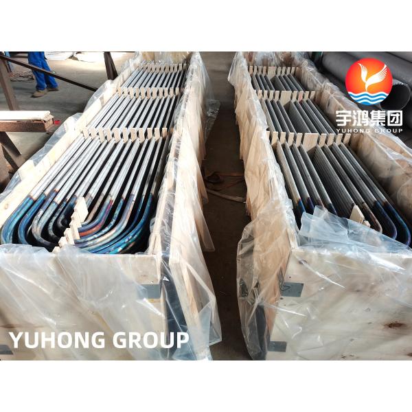 SA213 TP316L (UNS S31603, 1.4404) Heat Exchanger Tube U Bend with Solution treatment, Pickled & passivated