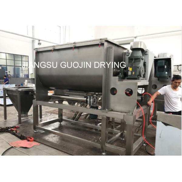 Смеситель ленты 5.5KW 66R/Min SS горизонтальный спиральный