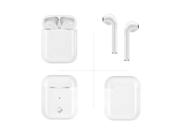 Smart I18 TWS Headphones Truly Wireless Bluetooth Earbuds 360 HD Surround