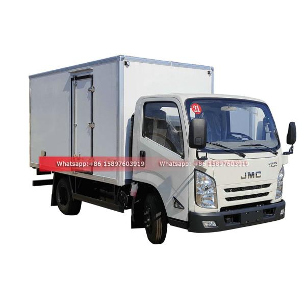 JMC Carrying Plus Ice Cream Truck 3Tons JMC Truck for Sales