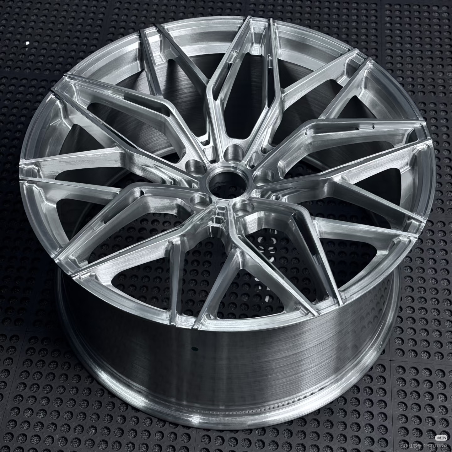 1-piece Forged Deep Concave Aluminum Wheels 17-24 Inch 5x112 5x120 5x130 for Porsche Audi BMW Mercedes AMG Car Rims