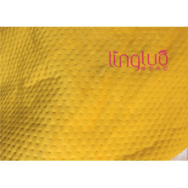 Forro sucinto ultrasónico de Holland Velvet Fabric With Fleece del estilo