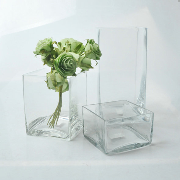 Stylish and Transparent Glass Storage Jar with Colored Plastic Cover 100% Food Safe