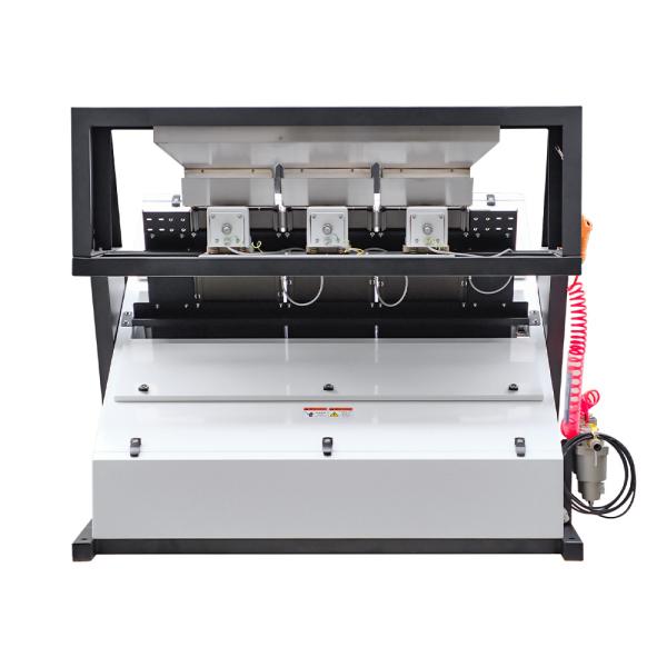 Wenyao PET HDPE Bottle Cap Plastic Pellet Flakes Plastic Color Sorter Machine