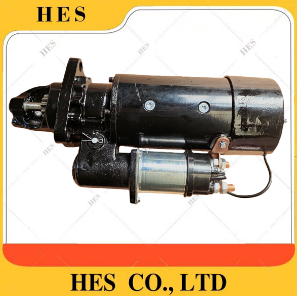 C11AB-3T4586+A ISO Car Engine Starter SDEC Shanghai Engine Spare Parts