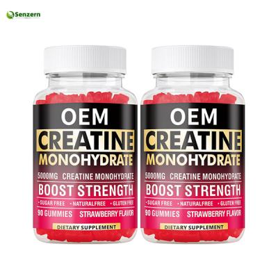Fruit Flavored Natural Creatine Gummies Improves Gastrointestinal Tolerance