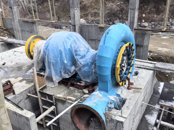 300KW-20MW Hydroelectric Water Turbine Generator with Fiberglass Blades
