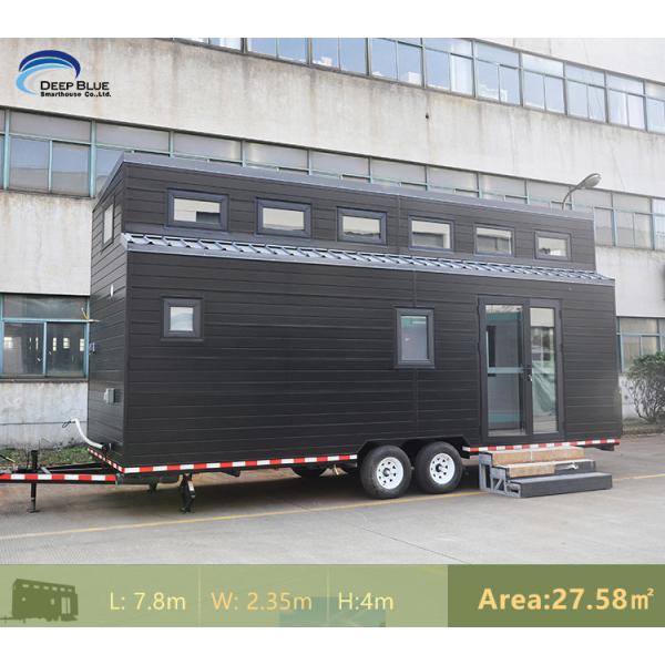 AS/NZS/US Standard Light Steel Prefab Tiny House On Wheels Модульный домашний комплект