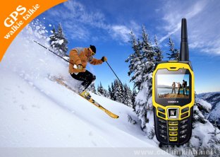 GK3537 Dual SIM Card Dual Standby Analog Intercom System GPS GSM Tracker With FM Radio