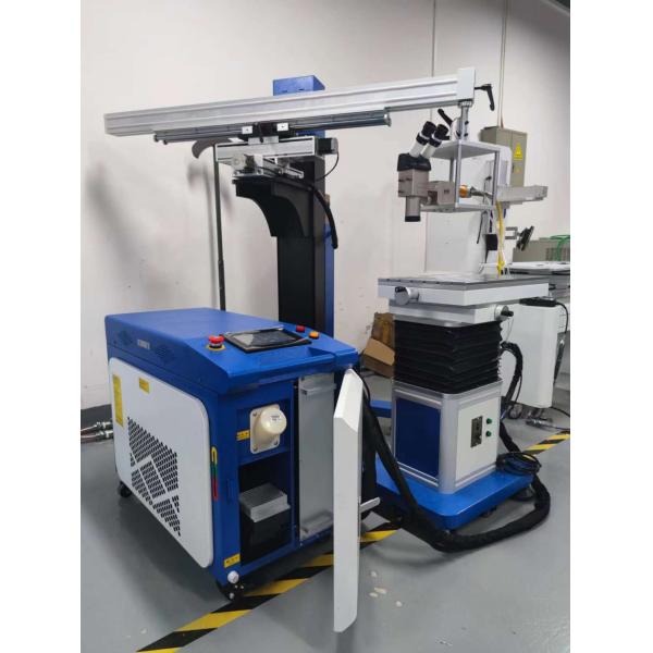 Промышленная 3000w лазерная сварочная машина для сварки алюминиевой формы ремонта