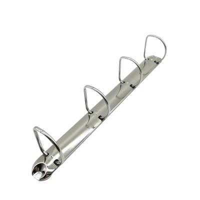 Silver Ring Binder Clips Customized Metal Ring Binder Mechanism D Shape For File Folder