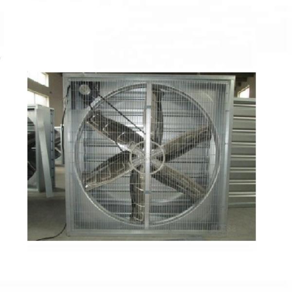 220V / 380V Voltage Greenhouse Cooling System CE Approved Premium SS Fan