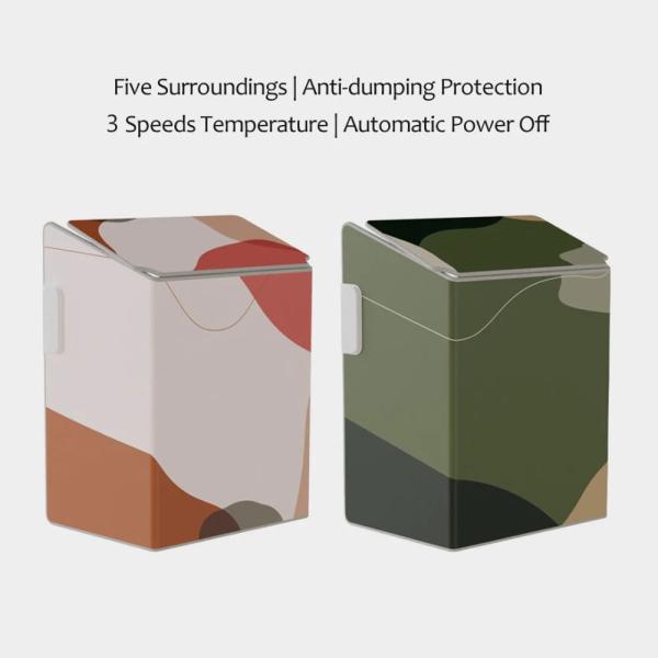 Foldable Office Desk Foot Warmer Graphene Material Sheerfond