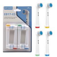 EB17-XS Cabezas de cepillo de dientes de reemplazo de cepillo suave para cepillo de dientes eléctrico