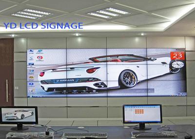 Signage fixado na parede comercial de Digitas, parede dos meios do LCD com brilho alto