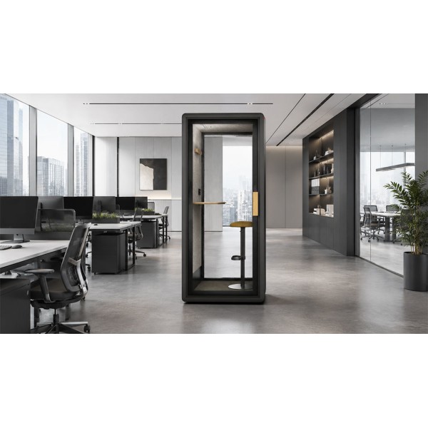 Compact Office Soundproof Booth Work Pod Noise Isolation For Video Calls 240V