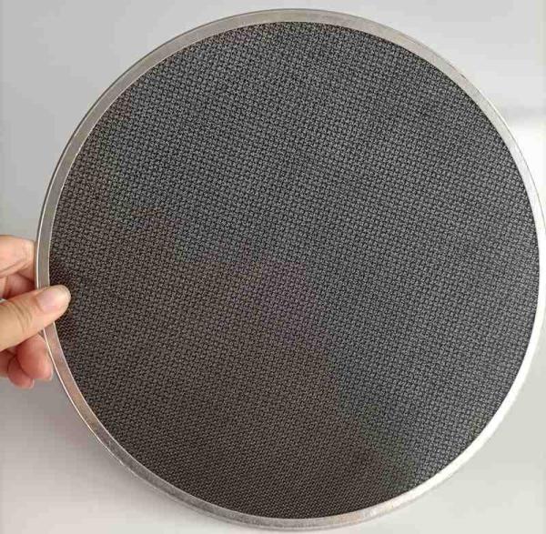 Multi Layers Black Wire Mesh Discs