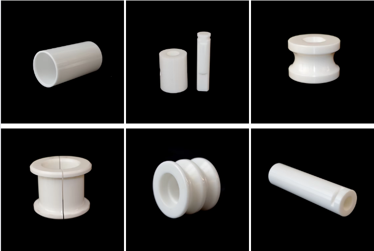 95% High Temperature Ceramic Rod Zirconia Ceramic Rod 6.05 G/Cm3 Density