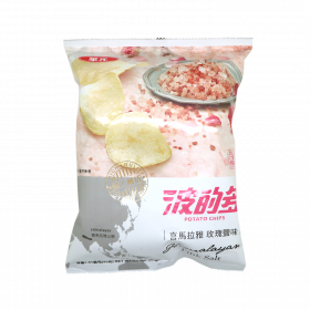 Broaden your wholesale choices by including Potato Chips- Rose Salt 34g /10 Bags- Asian Snack Wholesale
