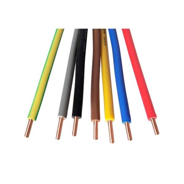 Х07В-У твердое/село медный одно- на мель проводкы дома ядра