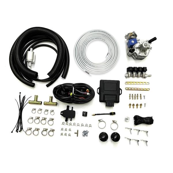 Cilindro de Kit For Cars 4 da conversão do gás do LPG do combustível da gasolina ISO9001 auto