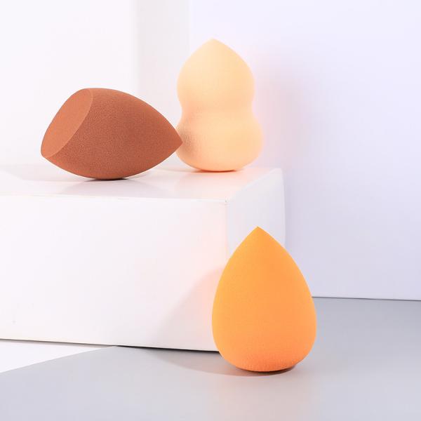 Powder Puff Wesson Makeup Beauty Sponge 32x46mm Face Cosmetic Latex Free
