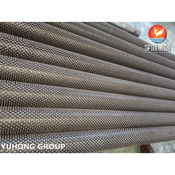 АСТМ A179 Застегнутая труба из углеродной стали Базовая труба из углеродной стали для радиатора