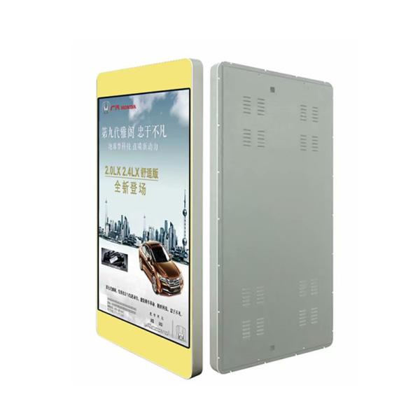 Urhealth  Outdoor Lamp Post Pole LED Screen for Advertising P3,P4,P5,P6 led Lamp Post Pole display