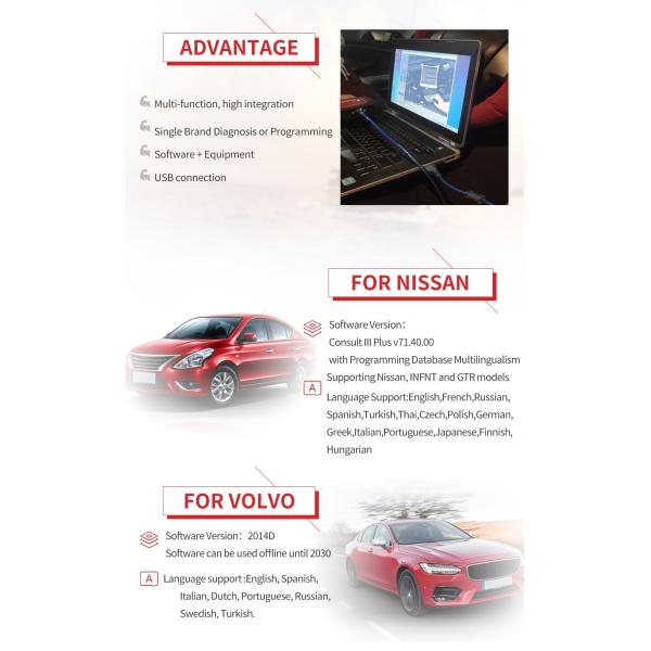 Newest OTC Plus 3 in 1 GTS TIS3 Auto Diagnostic Tool for Toyota Nissan and with IT3 V14.00.018 Global Techstream