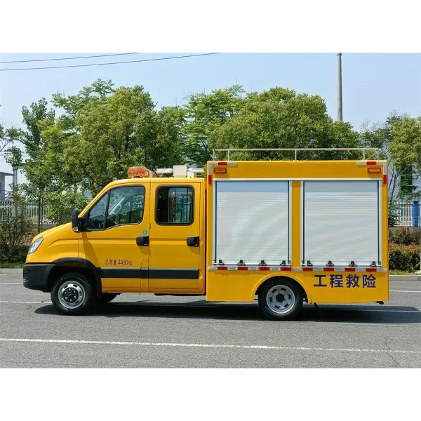 Emergency Equipment Vehicle Power Generation Lighting Customization