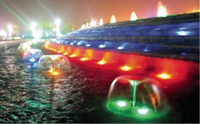 Outdoor Patio Fountains Water Spray Nozzles Mushroom Water Fountain Nozzle