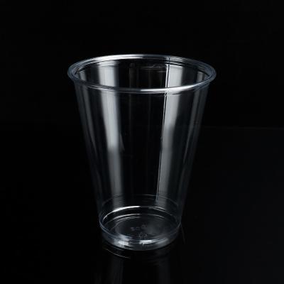 Logo personnalisé dégradable 12 oz Gobelets en PLA clairs ASTM D6400 EN13432 Certifié