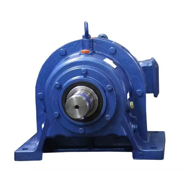 Custom Cycloidal Pinwheel Reducer Gear Motor with High Reduction Ratio High Transmission Efficiency and Compact Structure for Industrial Applications
