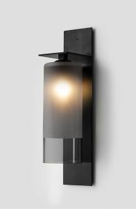Luz de pared de acero inoxidable apagable personalizada Luz de pared de vidrio