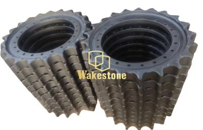 Heavy Machinery Undercarriage Spare Parts Sprocket Rim For  Excavator E300 E300b E320 E320c