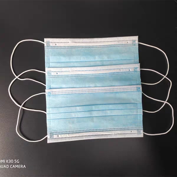 Factory Stock Anti Dust Virus Surgical 3ply Disposal Medical Face Masks 3 ply surgical face mask  disposable medical fac