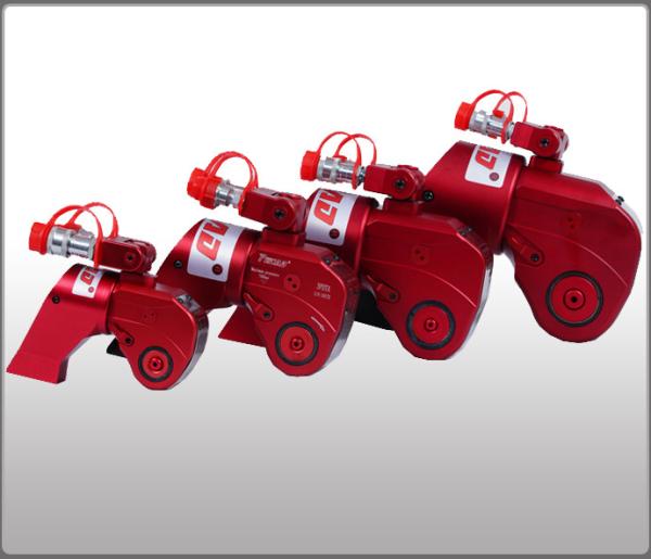 Hydraulic Low Profile Torque Wrench Hexagon Cassette Type CE Certificate