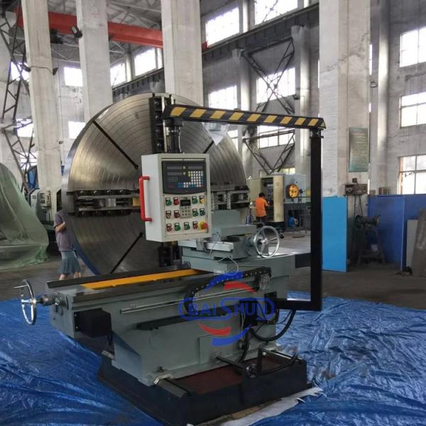 Model Metal Floor Lathe Flange Horizontal Flat Face Lathe