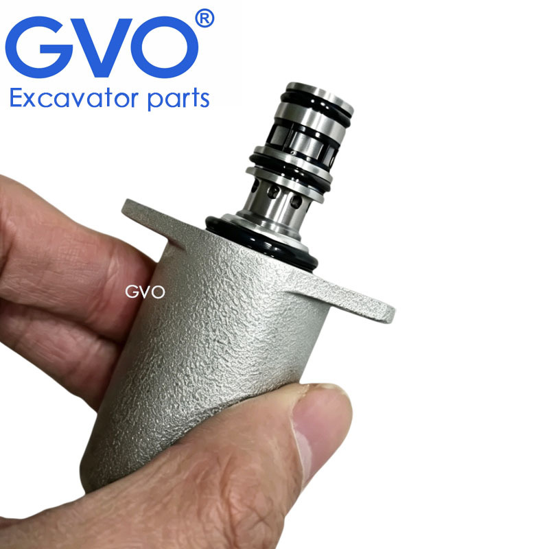 GVO F06-12D1AAB-A01B Pilot Safety Lock Proportional Solenoid Valve for XE60 XE75 XE80 Excavator Construction Machinery Parts