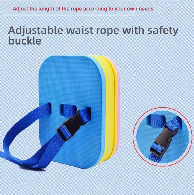 Square Back EVA Foam Kickboard Anti Slip Swimming Diving Equipment For Fitness Training