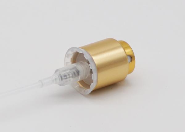 Pulvérisateur en plastique en aluminium de parfum de Crimpless de jet de 15mm